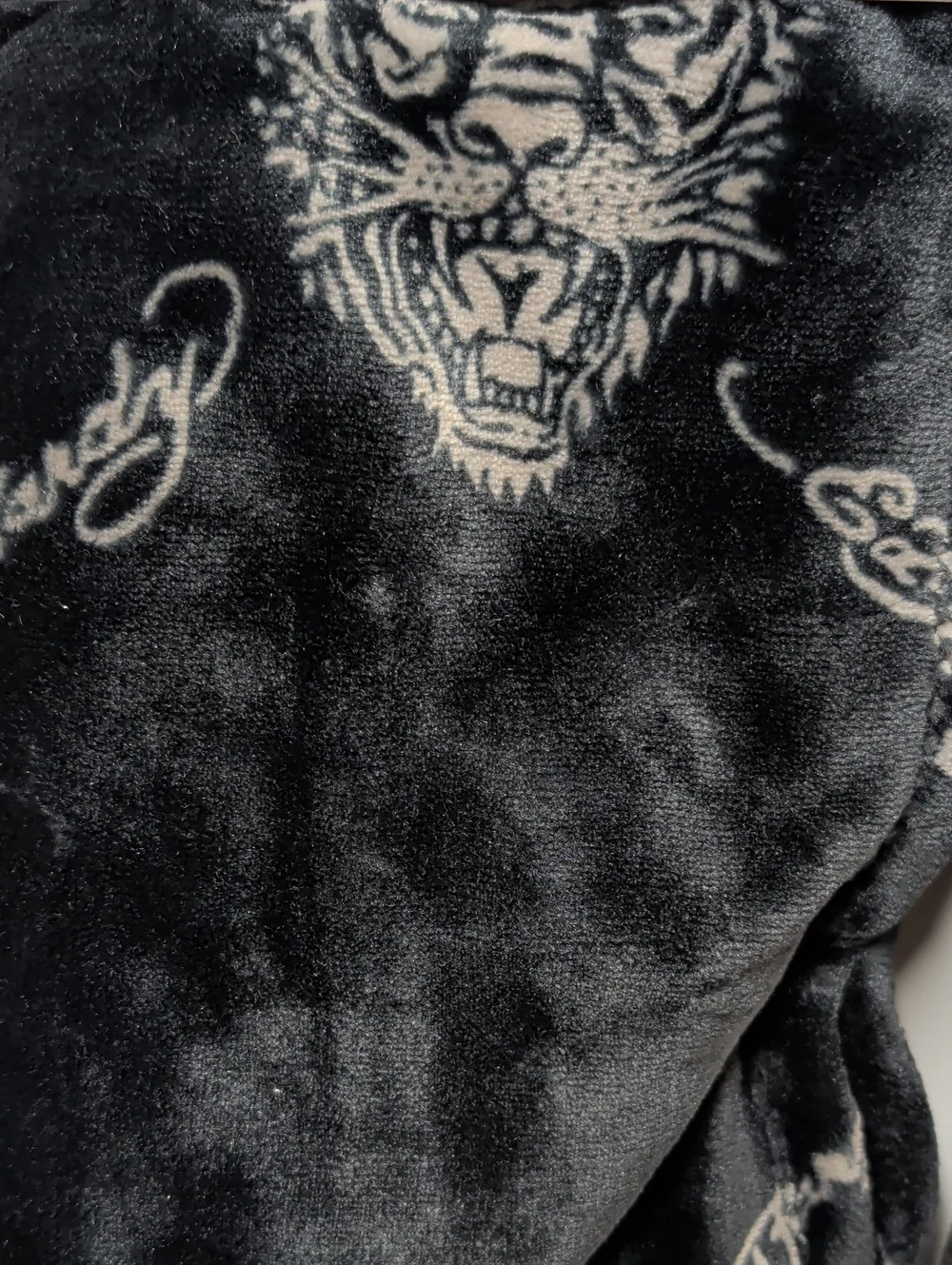 Ed Hardy because your